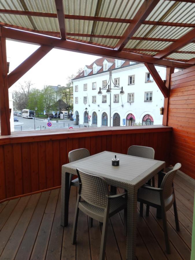 Apartmany Greg Чеське Будєйовіце Екстер'єр фото